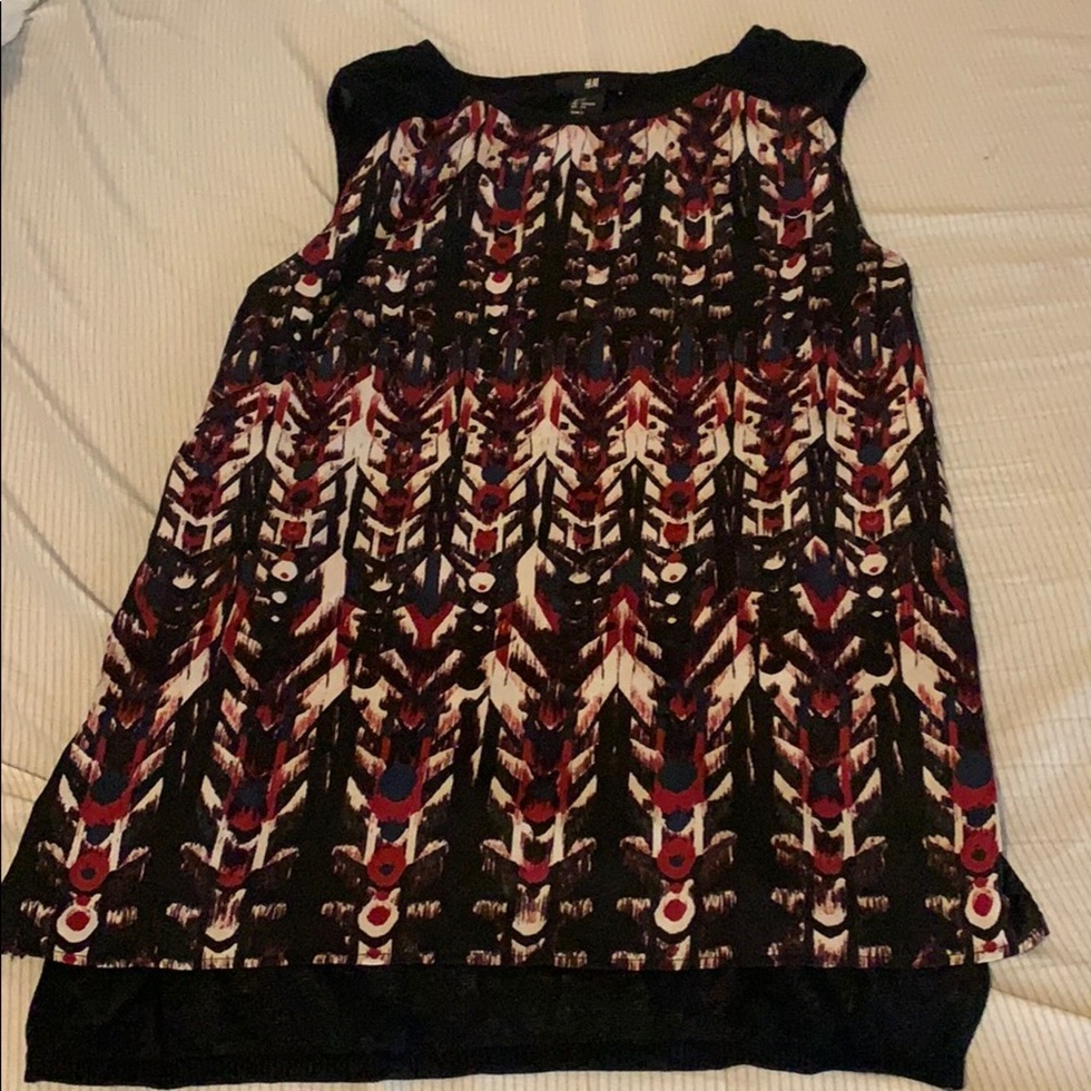 Patterned work top
